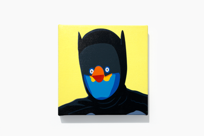Earth Attacks! Batman the Parrot