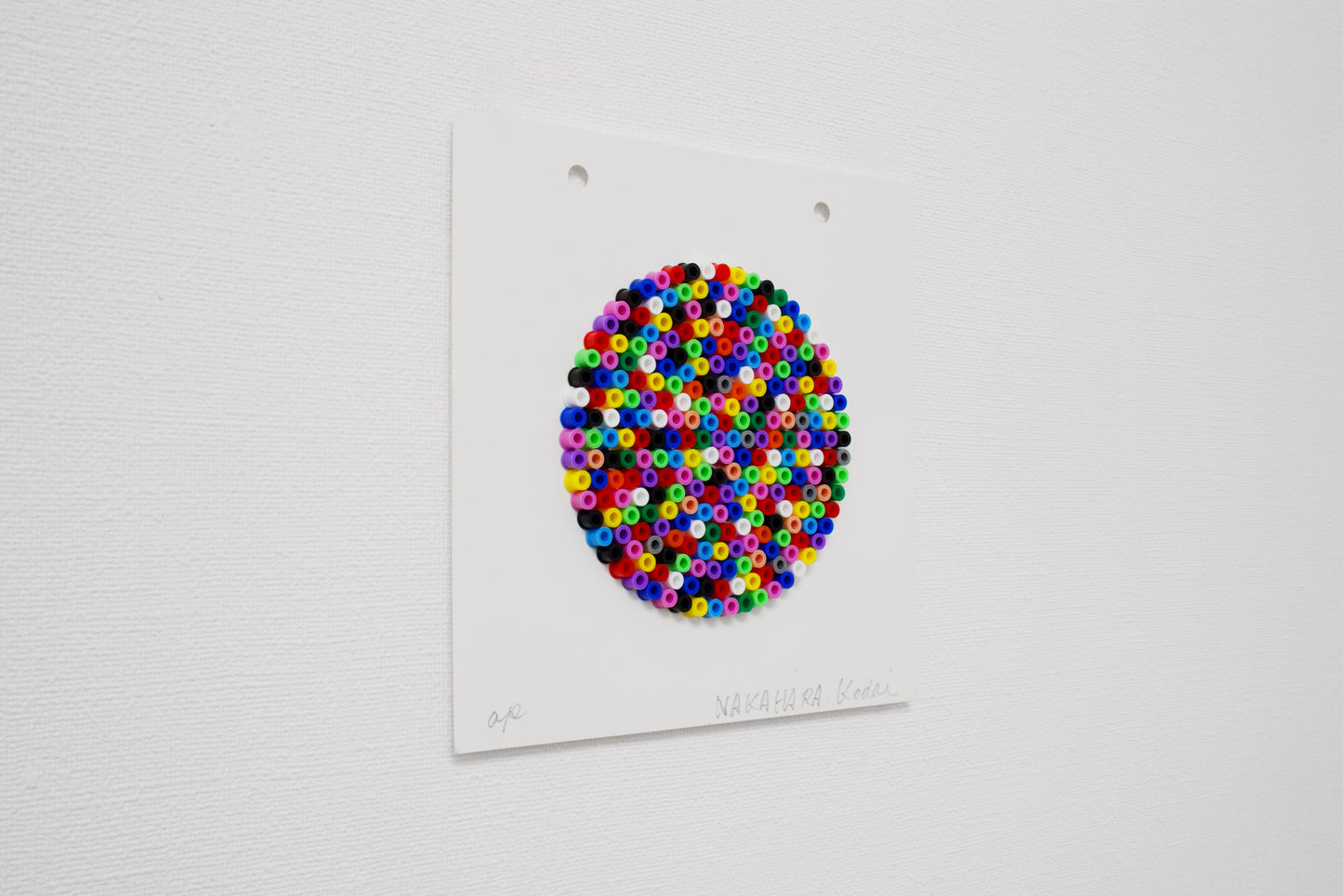 PAINTING - beads - edition [exp.01]