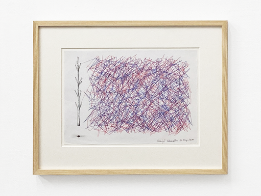 With a branch
