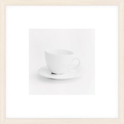 saucer / cup